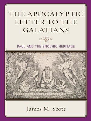 cover image of The Apocalyptic Letter to the Galatians